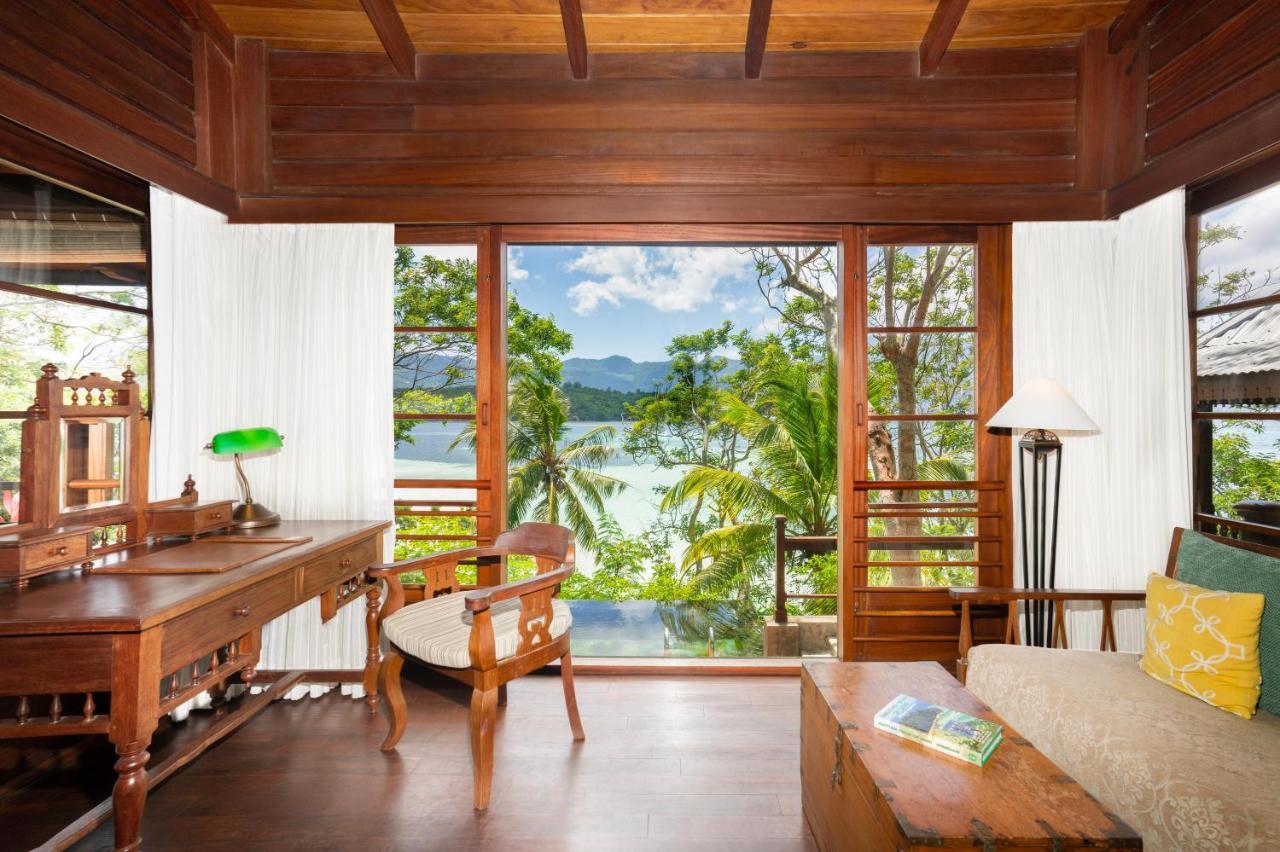 Ja Enchanted Island Resort Seychelles Round Island Exterior photo